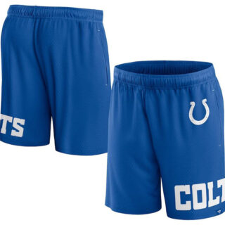 Men's Indianapolis Colts Blue Shorts