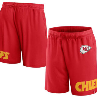 Men's Kansas City Chiefs Red Shorts