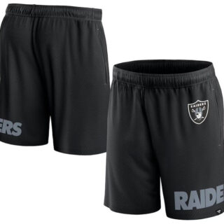 Men's Las Vegas Raiders Black Shorts