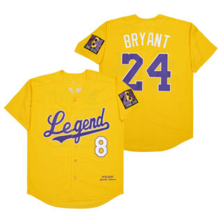 Men's Legend #8 Back #24 bryant Cool Base Stitched Jerseys 19