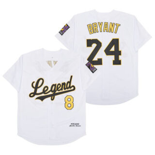 Men's Legend #8 Back #24 bryant Cool Base Stitched Jerseys 20
