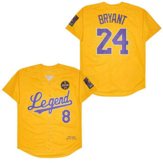 Men's Legend #8 Back #24 bryant Cool Base Stitched Jerseys 27
