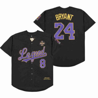 Men's Legend #8 Back #24 bryant Cool Base Stitched Jerseys 29
