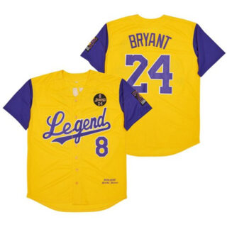 Men's Legend #8 Back #24 bryant Cool Base Stitched Jerseys 30