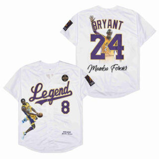 Men's Legend #8 Back #24 bryant Cool Base Stitched Jerseys 31