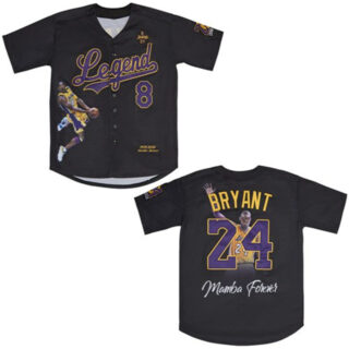 Men's Legend #8 Back #24 bryant Cool Base Stitched Jerseys 33