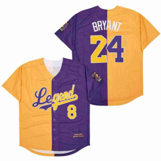 Men's Legend #8 Back #24 bryant Cool Base Stitched Jerseys 4