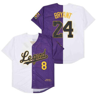 Men's Legend #8 Back #24 bryant Cool Base Stitched Jerseys 5