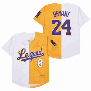 Men's Legend #8 Back #24 bryant Cool Base Stitched Jerseys 5