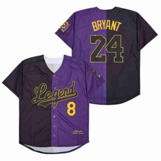 Men's Legend #8 Back #24 bryant Cool Base Stitched Jerseys