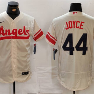 Men's Los Angeles Angels #44 Ben Joyce 2022 Cream City Connect Flex Base Stitched Jersey