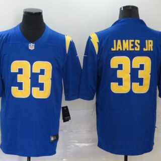 Men's Los Angeles Chargers #33 Derwin James Powder Blue Vapor Limited Jersey