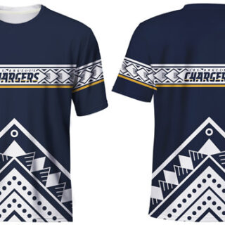 Men's Los Angeles Chargers Navy T-Shirt