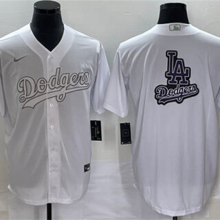 Men's Los Angeles Dodgers Big Logo In Back Weekend Stitched Baseball JerseyS