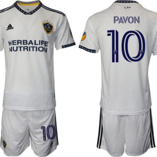Men's Los Angeles Galaxy Home #10 Pavon Jersey