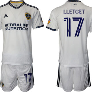 Men's Los Angeles Galaxy Home #17 LLETGET Jersey