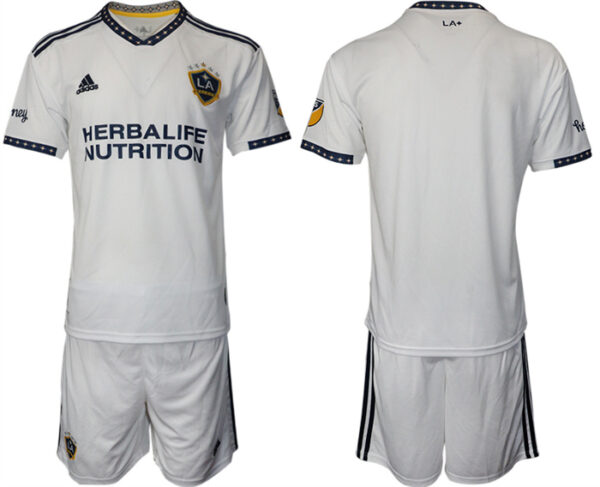Men's Los Angeles Galaxy Home Blank Jersey