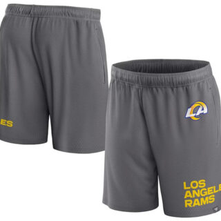 Men's Los Angeles Rams Grey Shorts