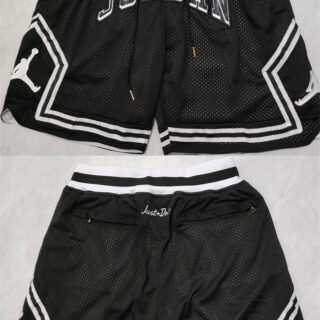 Men's Michael Jordan Black Shorts