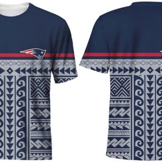 Men's New England Patriots Navy T-Shirt