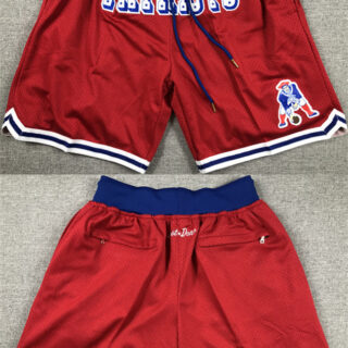 Men's New England Patriots Red Shorts