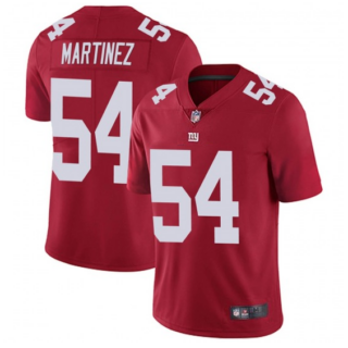 Men's New York Giants #54 Blake Martinez Red Vapor Untouchable Limited Stitched NFL Jersey