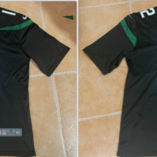 Men's New York Jets #12 Aaron Rodgers Green Vapor Untouchable Limited Stitched Jersey (2)