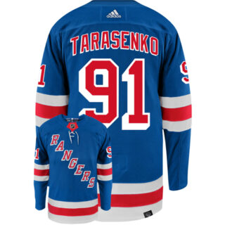 Men's New York Rangers #91 Vladimir Tarasenko Royal Stitched Jersey