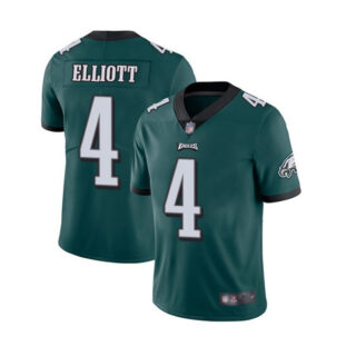 Men's Philadelphia Eagles #4 Jake Elliott Green Vapor Untouchable Limited Stitched