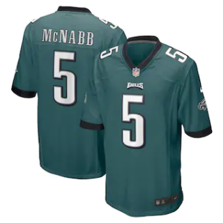Men's Philadelphia Eagles #5 Donovan McNabb Green Vapor Untouchable Limited Jersey