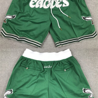 Men's Philadelphia Eagles Green Shorts
