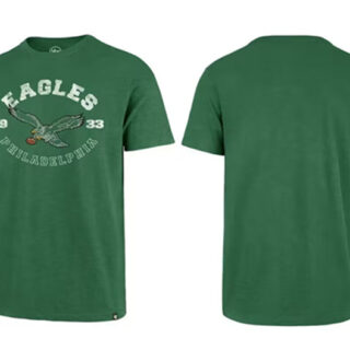 Men's Philadelphia Eagles Green T-Shirt S