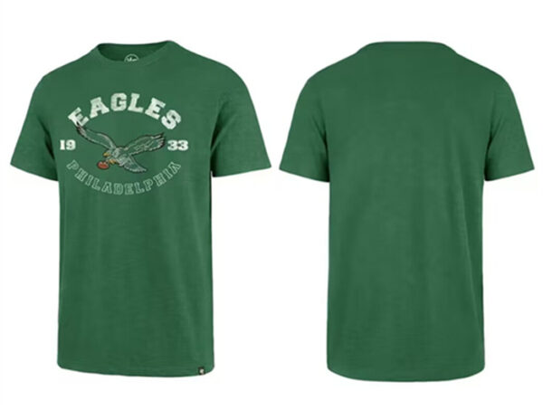 Men's Philadelphia Eagles Green T-Shirt S
