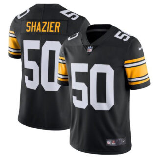 Men's Pittsburgh Steelers #50 Ryan Shazier Black Vapor Untouchable Limited Stitched Football Jersey