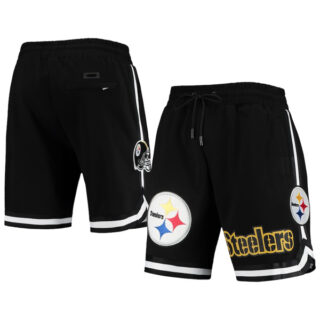 Men's Pittsburgh Steelers Black Shorts