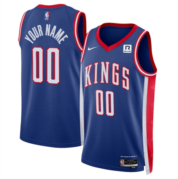 Men's Sacramento Kings Active Player Custom Purple 2024 25 City Edition Stitched Basketball Jersey