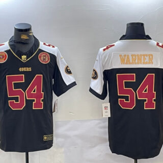 Men's San Francisco 49ers #54 Fred Warner Black F.U.S.E. Mexico Vapor Limited Stitched Football Jersey