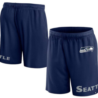Men's Seattle Seahawks Navy Shorts