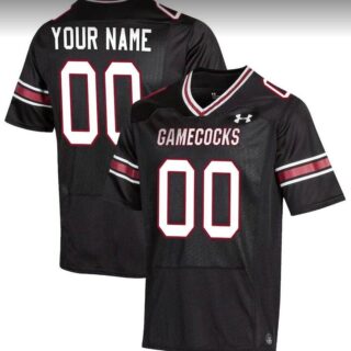 Men's South Carolina Fighting Gamecocks Customized Stitched Jersey
