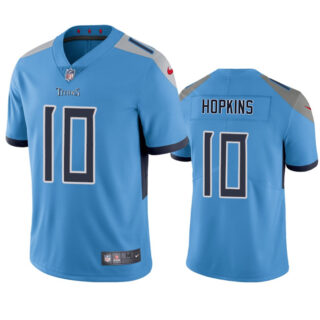 Men's Tennessee Titans #10 DeAndre Hopkins Blue Vapor Untouchable Stitched Jersey