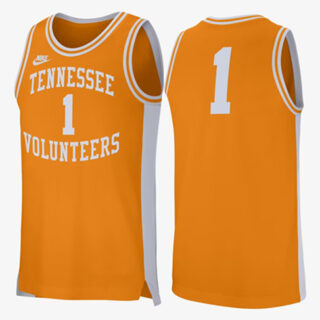 Men's Tennessee Volunteers ACTIVE PLAYER Custom Orange Stitched Jersey