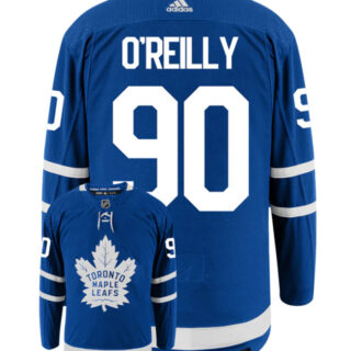Men's Toronto Maple Leafs #90 Ryan O'Reilly Blue Stitched Jersey