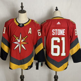 Men's Vegas Golden Knights #61 Mark Stone