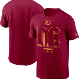 Men's Washington Commanders Nike Burgundy Local T-Shirt