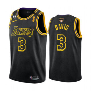 Men's Anthony Davis Los Angeles Lakers 2020 NBA Finals Champions Jersey