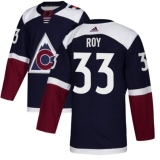 Men's Patrick Roy 33 Colorado Avalanche Jersey - Navy