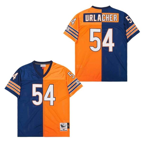 Mitchell&Ness Bears #54 Throwback Men's Throwback Stitched NFL Jerseys