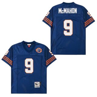 Mitchell&Ness Bears #9 Throwback Men's Throwback Stitched NFL Jerseys