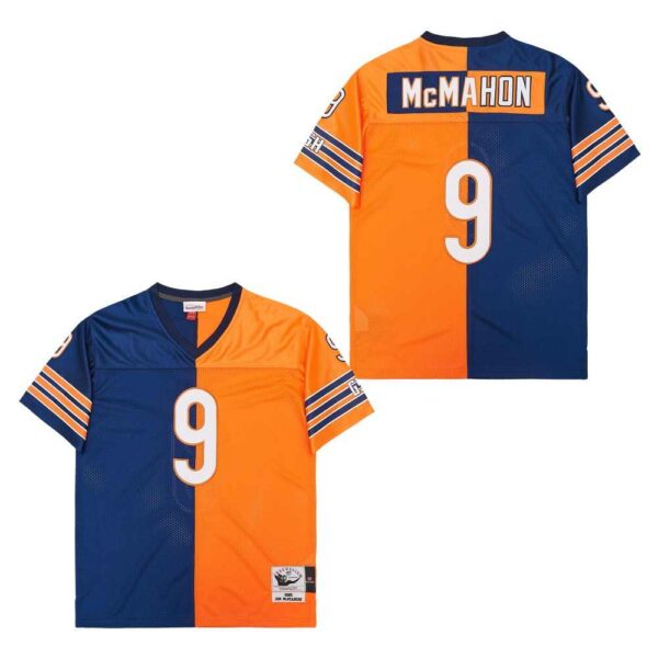 Mitchell&Ness Bears #9 Throwback Men's Throwback Stitched NFL Jerseys