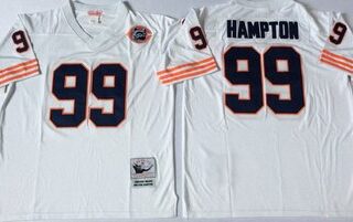 Mitchell&Ness Bears #99 Lamarr Houston Throwback Stitched NFL Jersey